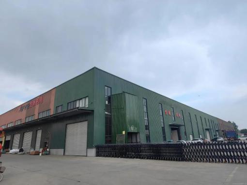 怡帆机电工厂图